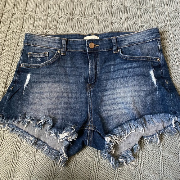H&M Shorts Hm Jean Shorts Poshmark